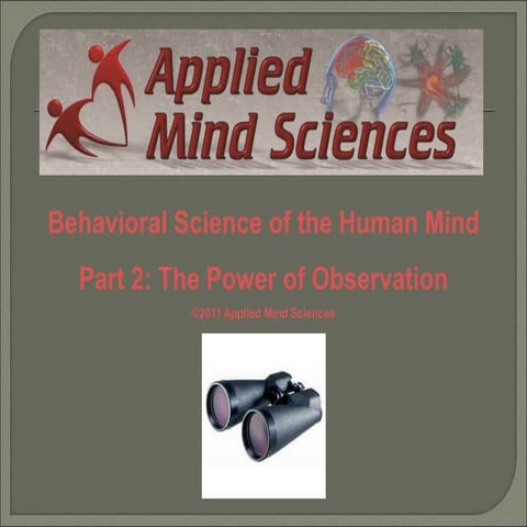 07.the power of observation workshop