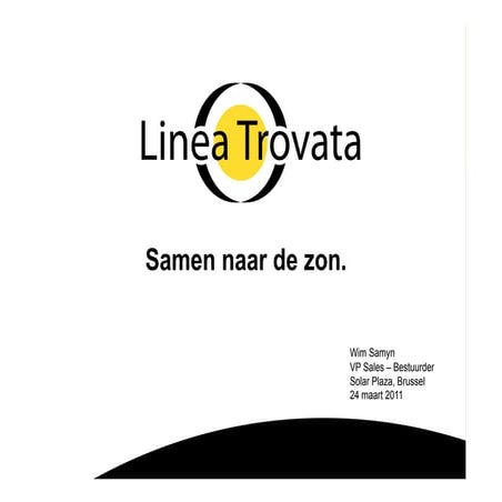 07   wim samyn - linea trovata