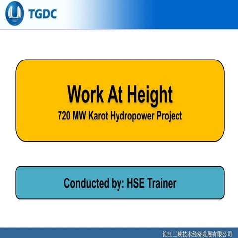 07 work at height | PPTX