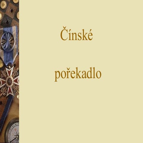 07  ZamyšLení  Co MáMe Za PeníZe