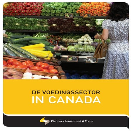 De voedingssector in Canada