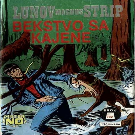 0702. bekstvo sa kajene