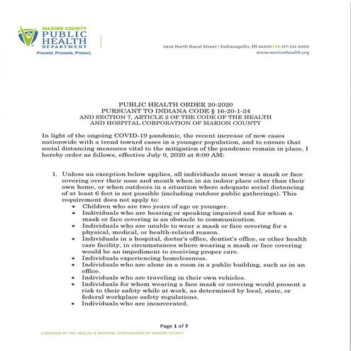 07 02 2020 public health order 20 2020