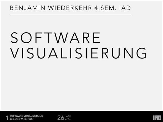 Software Visualization 2 Documentation | PDF