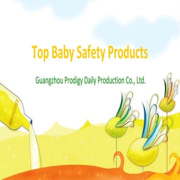  10 Top Baby Safety Products