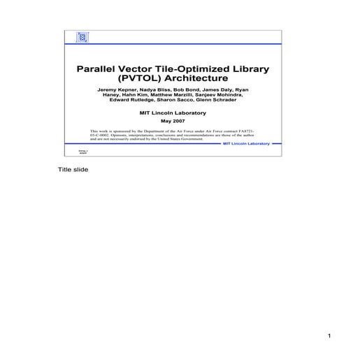 Parallel Vector Tile-Optimized Library (PVTOL) Architecture-v3.pdf