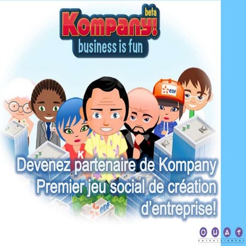 Kompany et votre marque