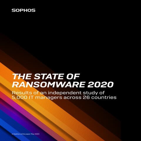 Estado del ransomware en 2020