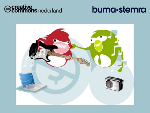 CC-NL - Buma/Stemra pilot