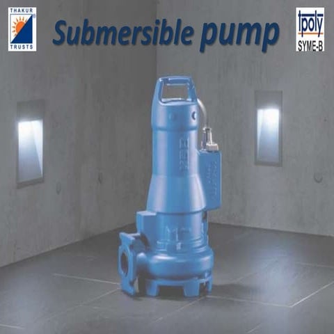 submersible pumps