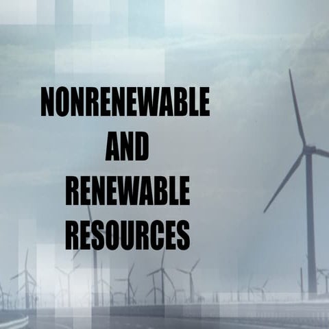 0708 Renewable Nonrenewable