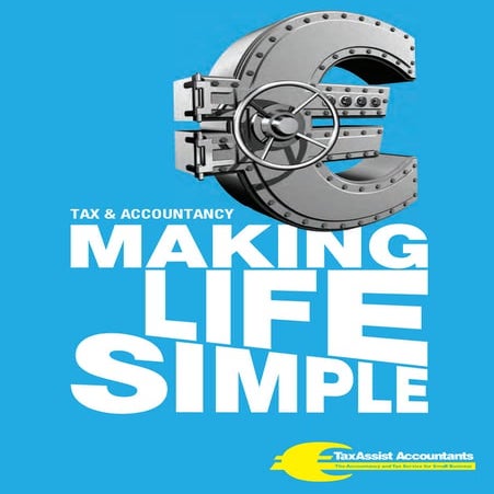 TaxAssist Accountants Dublin North City Brochure