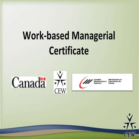 CertWork Presentation