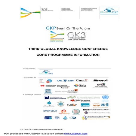 07.10.12 Gk3 Core Programme Desc Public V21 E Bm