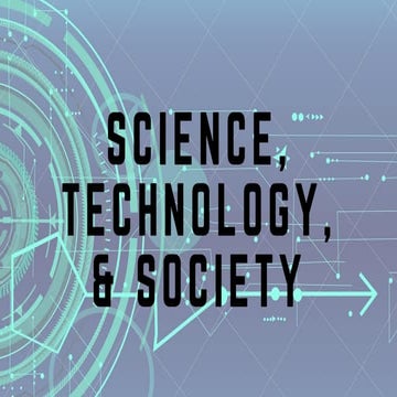 Lecture_1.pptx topic in STS SCIENCE TECHNOLOGY AND SOCIETY | PPTX