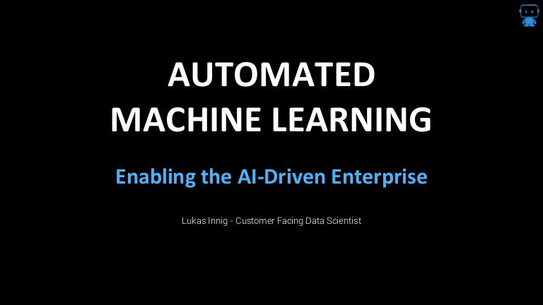 datarobot automated machine learning