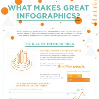 What Makes Great Infographics