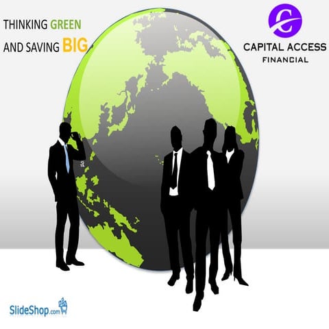 CAF Energy Efficiency Program Presentation