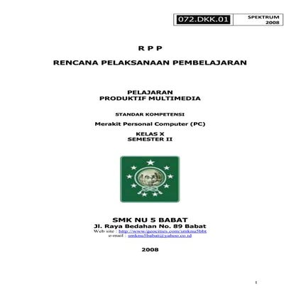 072.dkk.01. rpp merakit-personal-komputer