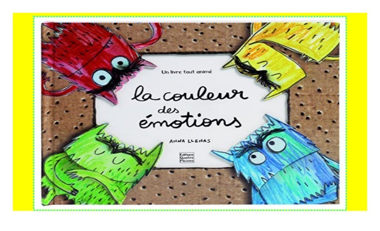 La Couleur Des Emotions Pop Up Textbook