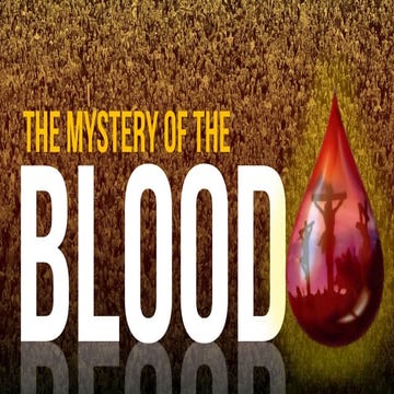 072218 The Mystery of the Blood | PDF