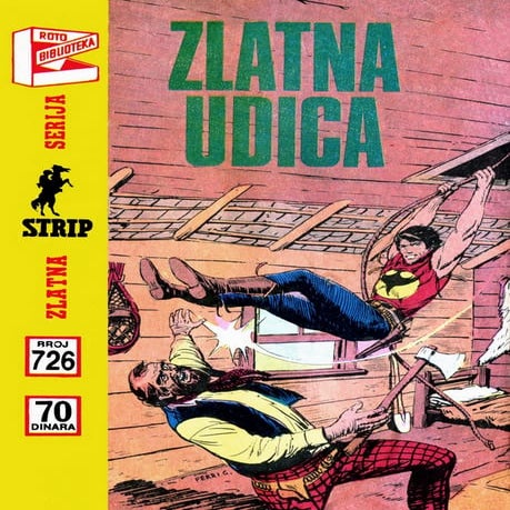 0726. ZLATNA UDICA