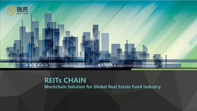 REITs Chain Logo