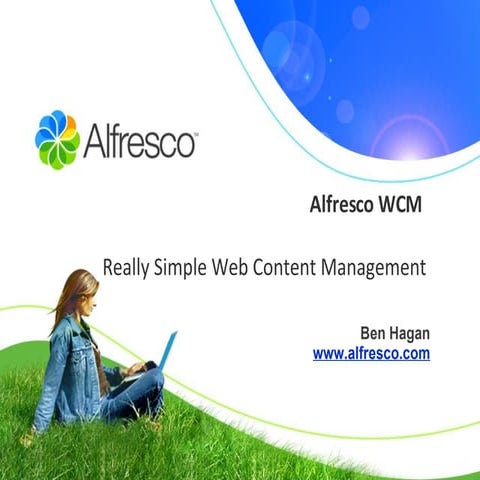 Really Simple Web Content Management