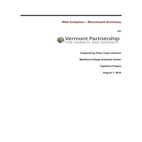 073110 site analytics_benchmark