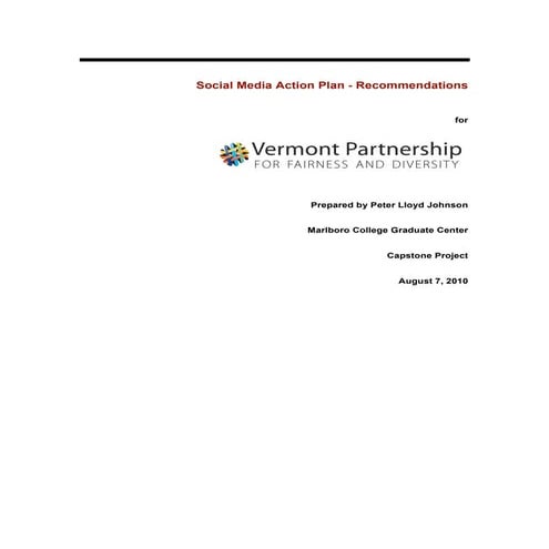 073110 social media_action_plan