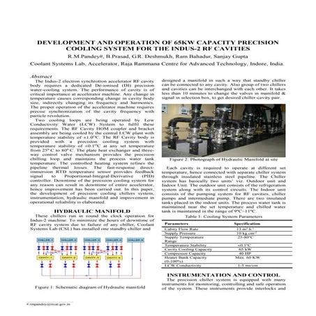 Precision Cooling System