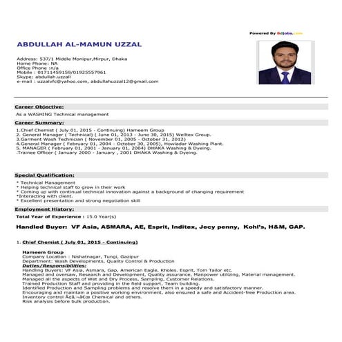 ABDULLAH_AL-MAMUN_UZZAL_CV-3 | DOC