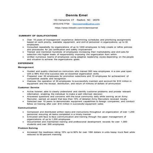 Army Basic Instructor | PDF