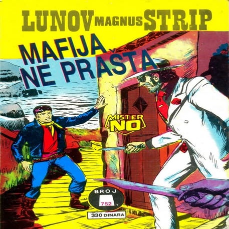 0752. mafija ne prašta