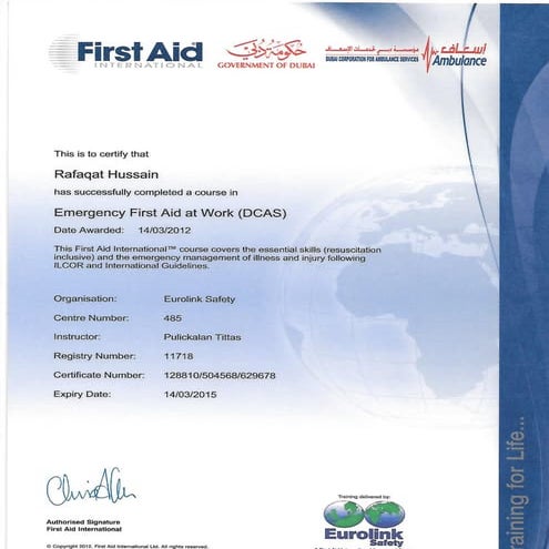 Emergency First Aid | PDF