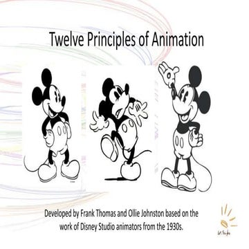 Principles of Animation