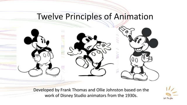 Principles of Animation