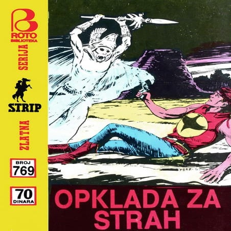 0769. OPKLADA ZA STRAH