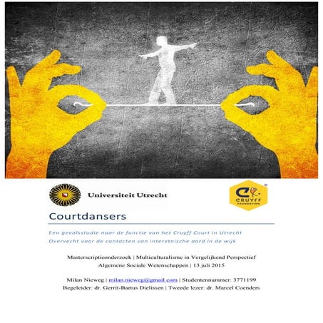 Masterthesis Milan Nieweg