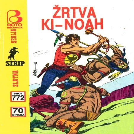 0772. ŽRTVA KI-NOAH