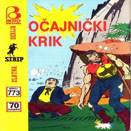 0773. OČAJNIČKI KRIK