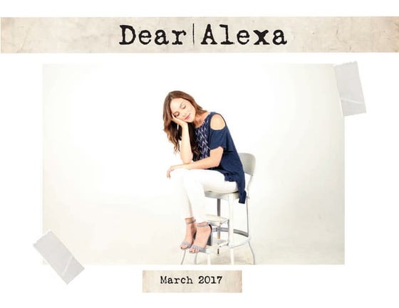 Dear Alexa line sheet jan.compressed | PDF