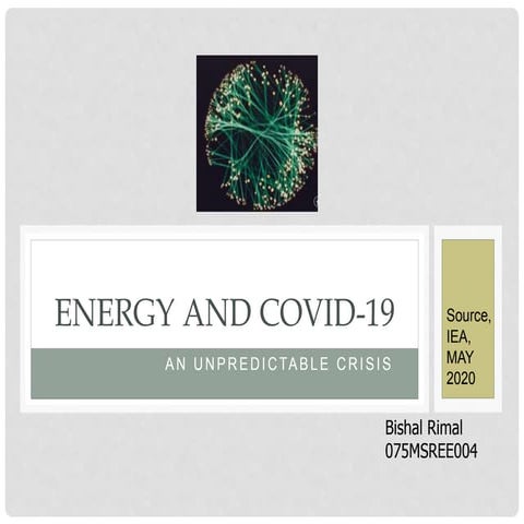 Energy and COVID 19