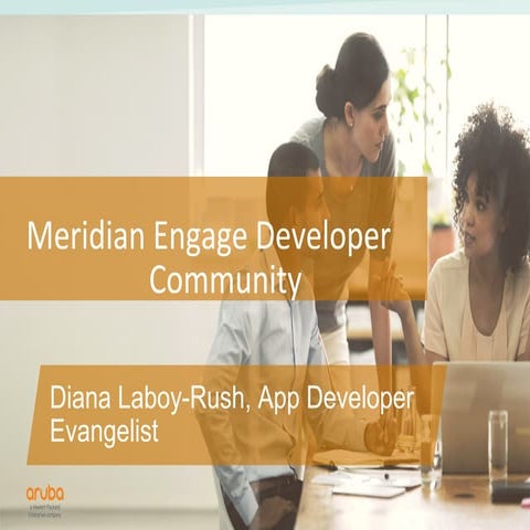 Aruba_Mobile_Engagement for Developer Partners
