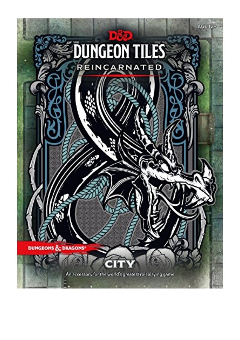 D D Dungeon Tiles Reincarnated Pdf City