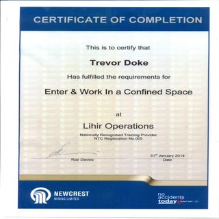 Enter & Work in Confine Space0001