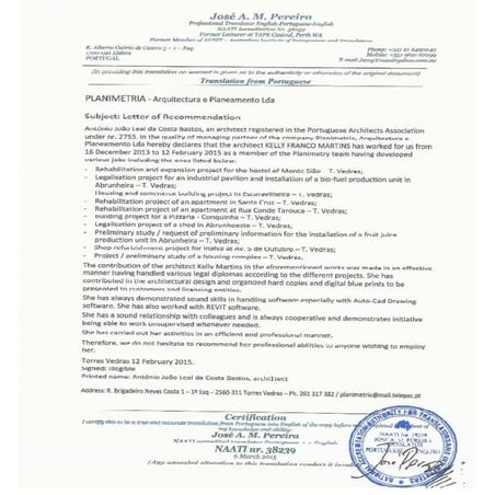 Letter of reccomendation_planimetria