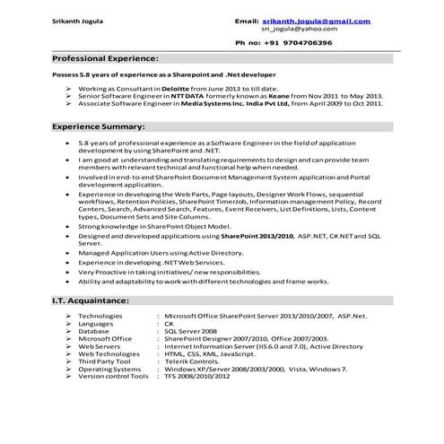 Resume-Srikanth_Jogula