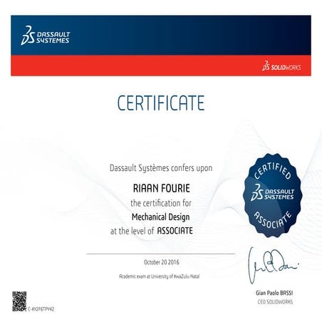 SolidWorks Drawing Tools Certificate | PDF