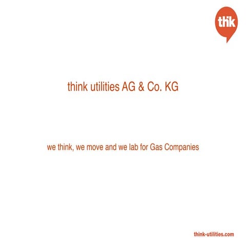 think utilities Profile en | PDF | Power and Energy Industry | Industries